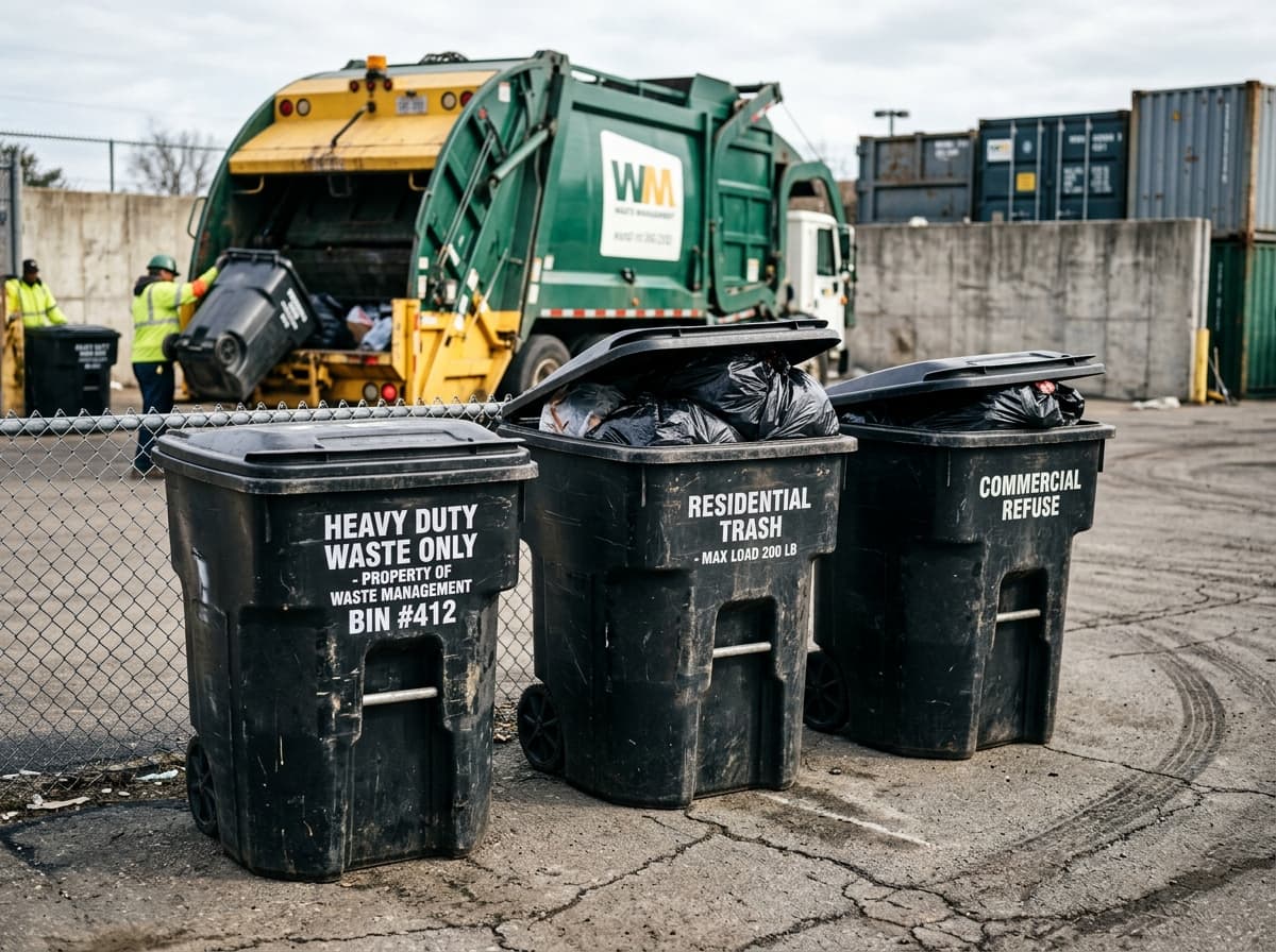 Heavy Duty Garbage Bags